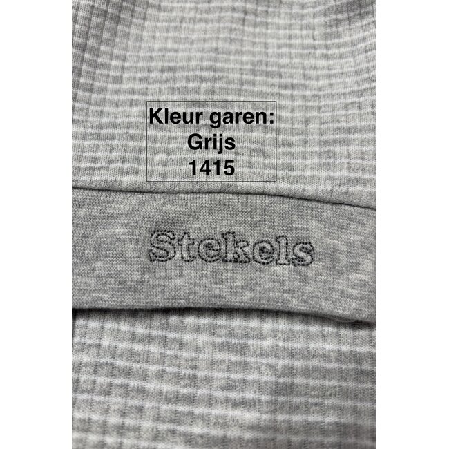 Feetje - Baby Pyjama Wafel - Grijs Melange