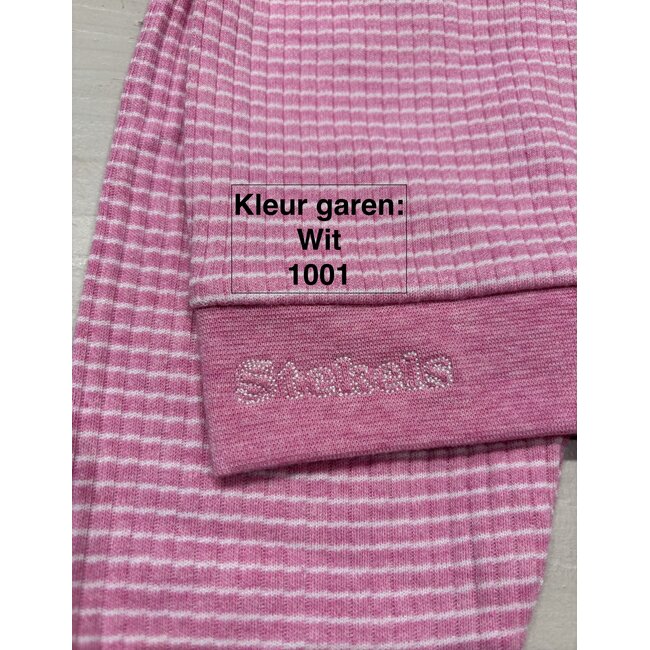 Feetje - Pyjama Wafel - Roze Melange