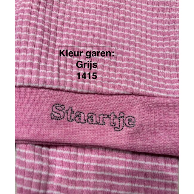 Feetje - Baby Pyjama Wafel - Roze Melange