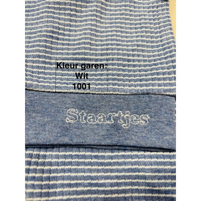 Feetje - Baby Pyjama Wafel - Blauw Melange