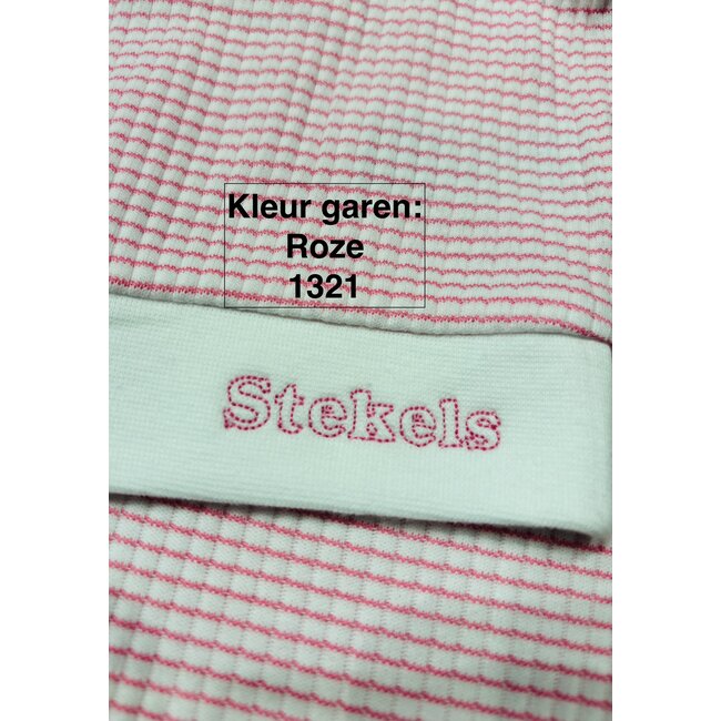 Feetje - Baby Pyjama Wafel - Roze