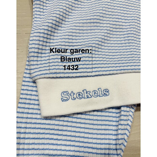 Feetje - Baby Pyjama Wafel - Blauw