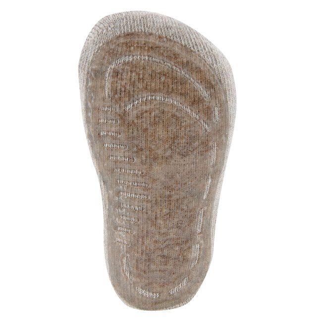 Ewers - Antislip Sokken Donker Beige Auto