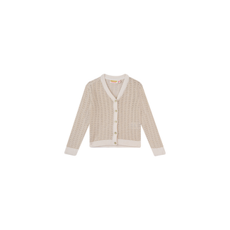 Someone Someone - Vest Adel - Dark Ecru