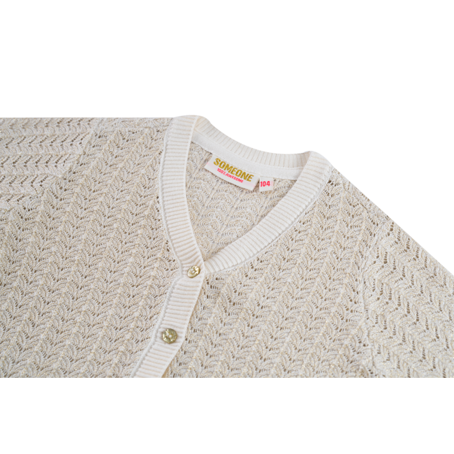 Someone - Vest Adel - Dark Ecru