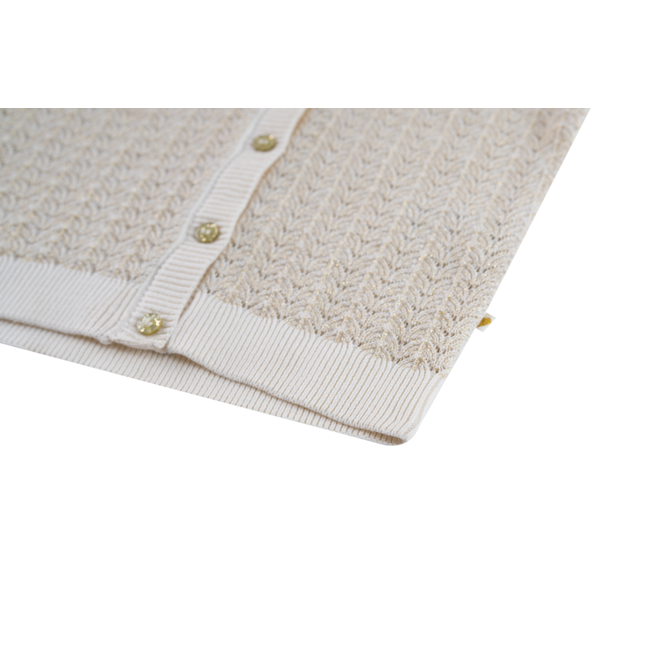 Someone - Vest Adel - Dark Ecru