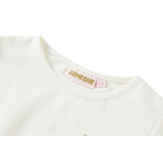 Someone - Jurk Adel - Ecru