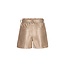 Like Flo - Fake Leather Short Fay-Linn  - Gold