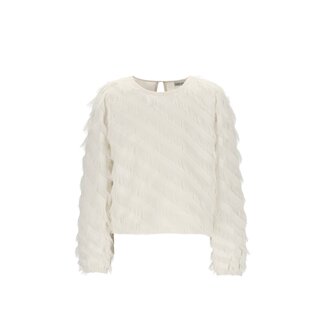 Like Flo Like Flo - Fringes Blouse Ella - Cream
