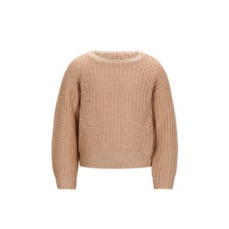 Like Flo Like Flo - Heavy Coated Knit Djuna - Gold