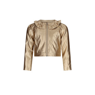 Le Chic Le Chic - Fake Leather Jacket Arlette - Golden Glow