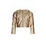 Le Chic - Fake Leather Jacket Arlette - Golden Glow