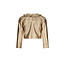 Le Chic - Fake Leather Jacket Arlette - Golden Glow