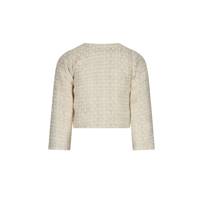 Le Chic - Let's Tweed Again Jacket Amsy - Golden Glow