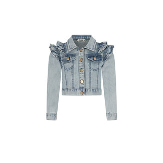 Le Chic Le Chic - Denim Jacket Ally - Classic Light Denim