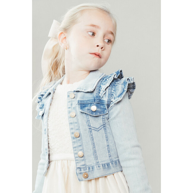 Le Chic - Denim Jacket Ally - Classic Light Denim