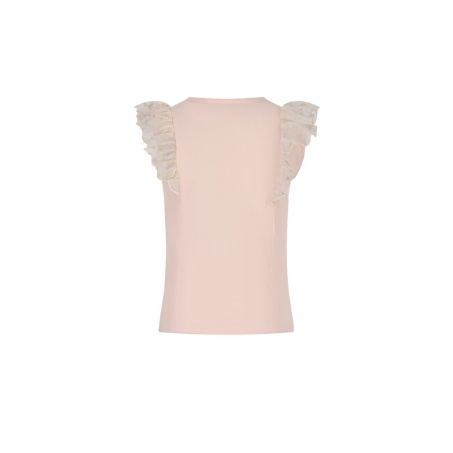 Le Chic - Ruffle Singlet Noppy - Pink Symphony