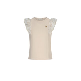 Le Chic Le Chic - Ruffle Singlet Noppy - Sands of Time