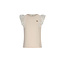 Le Chic - Ruffle Singlet Noppy - Sands of Time