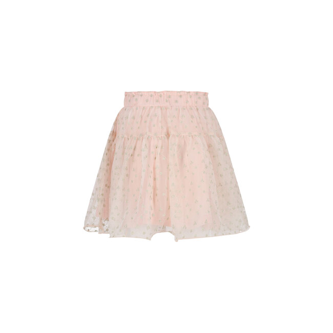 Le Chic - Lurex Embro Skirt Treacle - Pink Symphony