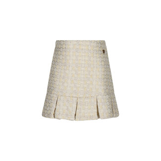 Le Chic Le Chic - Let's Tweed Again Skirt Tivvy - Golden Glow