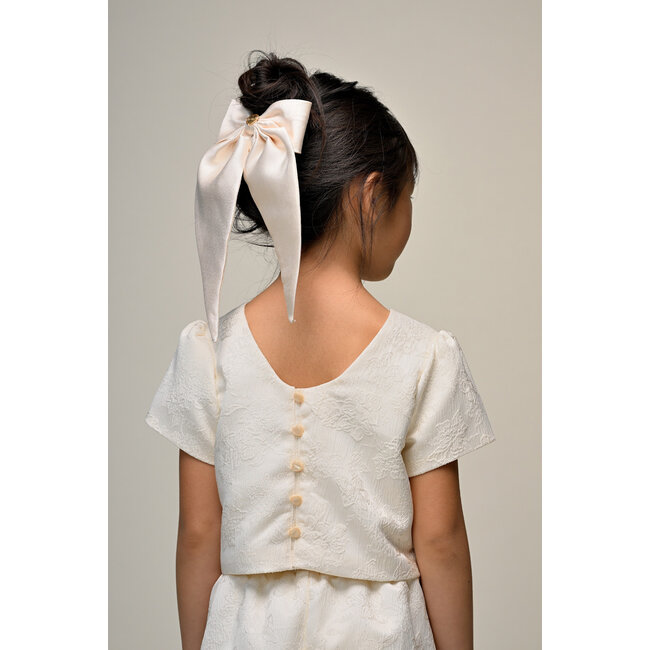 Le Chic - Hairclip Rania - Pearl