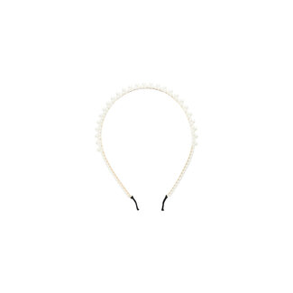 Le Chic Le Chic - Pearly Party Diadem Royal - Pearl