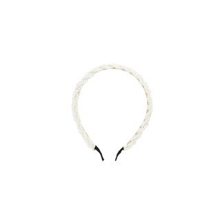 Le Chic Le Chic - Pearly Braid Diadem Royal - Pearl