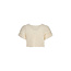 Le Chic - Festive Crop Top Elstree - Pearl