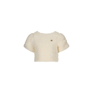 Le Chic Le Chic - Festive Crop Top Elstree - Pearl
