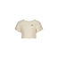Le Chic - Festive Crop Top Elstree - Pearl
