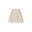 Le Chic - Lurex Embro Skirt Treacle - Sands of Time