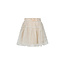 Le Chic - Lurex Embro Skirt Treacle - Sands of Time