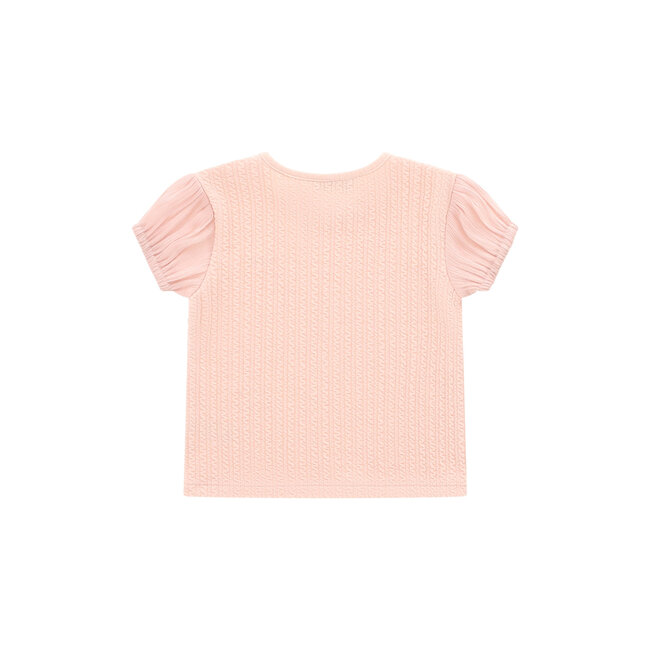 Le Chic - Puffy Sleeve T-shirt Naly - Pink Symphony