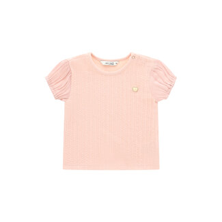 Le Chic Le Chic - Puffy Sleeve T-shirt Naly - Pink Symphony
