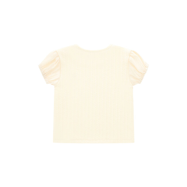 Le Chic - Puffy Sleeve T-shirt Naly - Meringue Mood