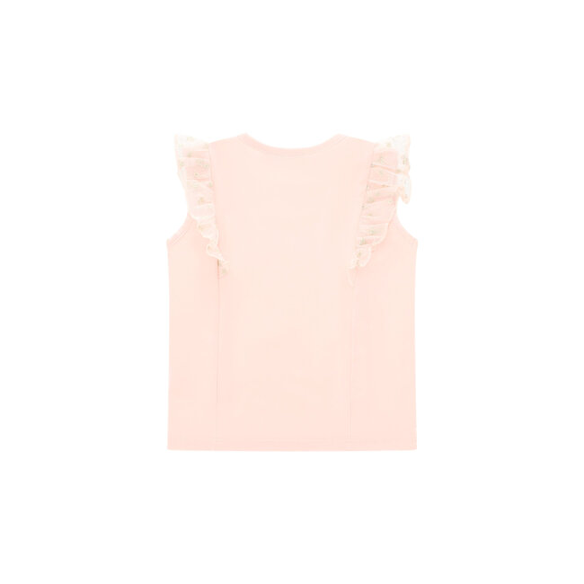 Le Chic - Ruffle Singlet Noppya - Pink Symphony