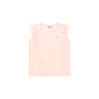 Le Chic Le Chic - Ruffle Singlet Noppya - Pink Symphony
