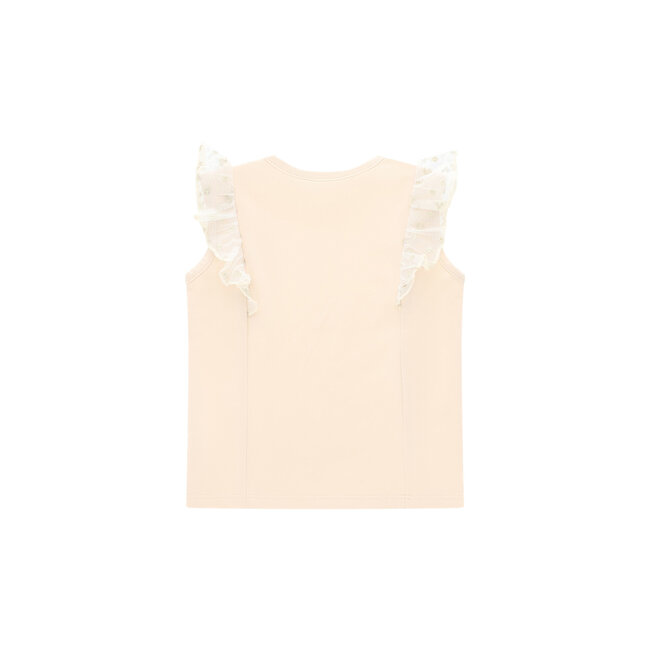 Le Chic - Ruffle Singlet Noppya - Sands of Time