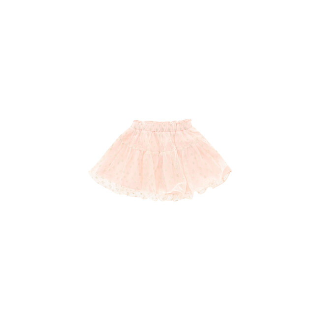 Le Chic - Lurex Embro Skirt Tracey - Pink Symphony