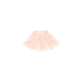 Le Chic Le Chic - Lurex Embro Skirt Tracey - Pink Symphony
