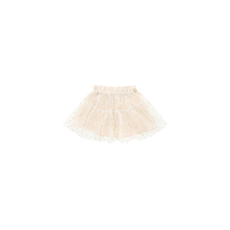 Le Chic Le Chic - Lurex Embro Skirt Tracey - Sands of Time