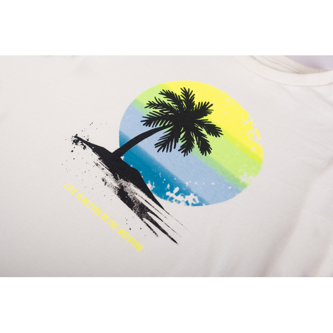 Someone - Shirt Ander - Ecru