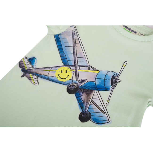 Someone - Shirt August - Soft Mint