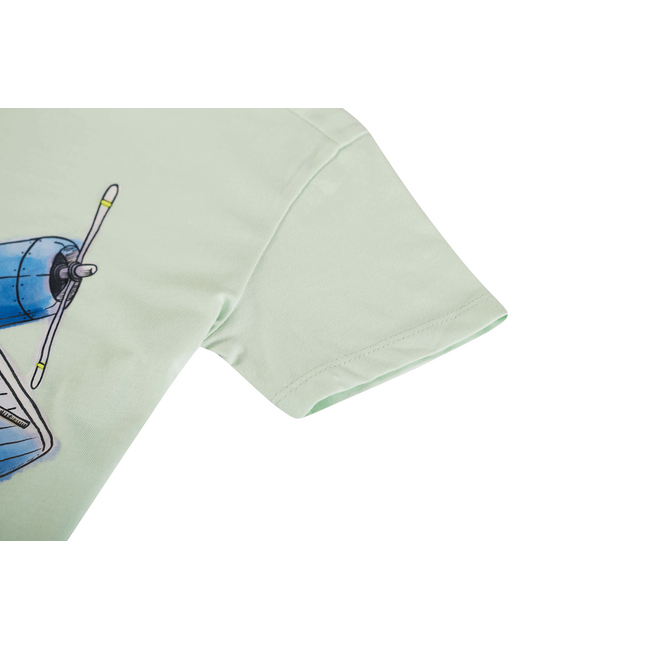 Someone - Shirt August - Soft Mint