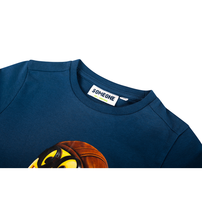 Someone - Shirt August - Dark Blue