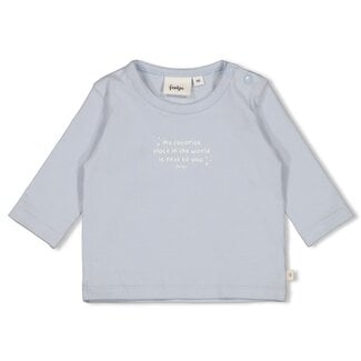 Feetje Feetje - Longsleeve Blauw - The Magic is in You