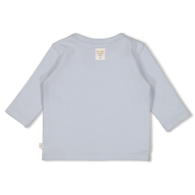Feetje - Longsleeve Blauw - The Magic is in You