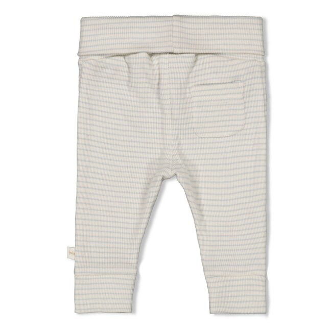 Feetje - Broek Rib Streep Blauw - The Magic is in You
