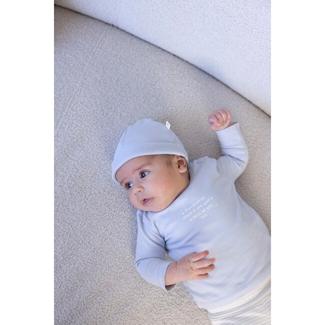 Feetje - Broek Rib Streep Blauw - The Magic is in You